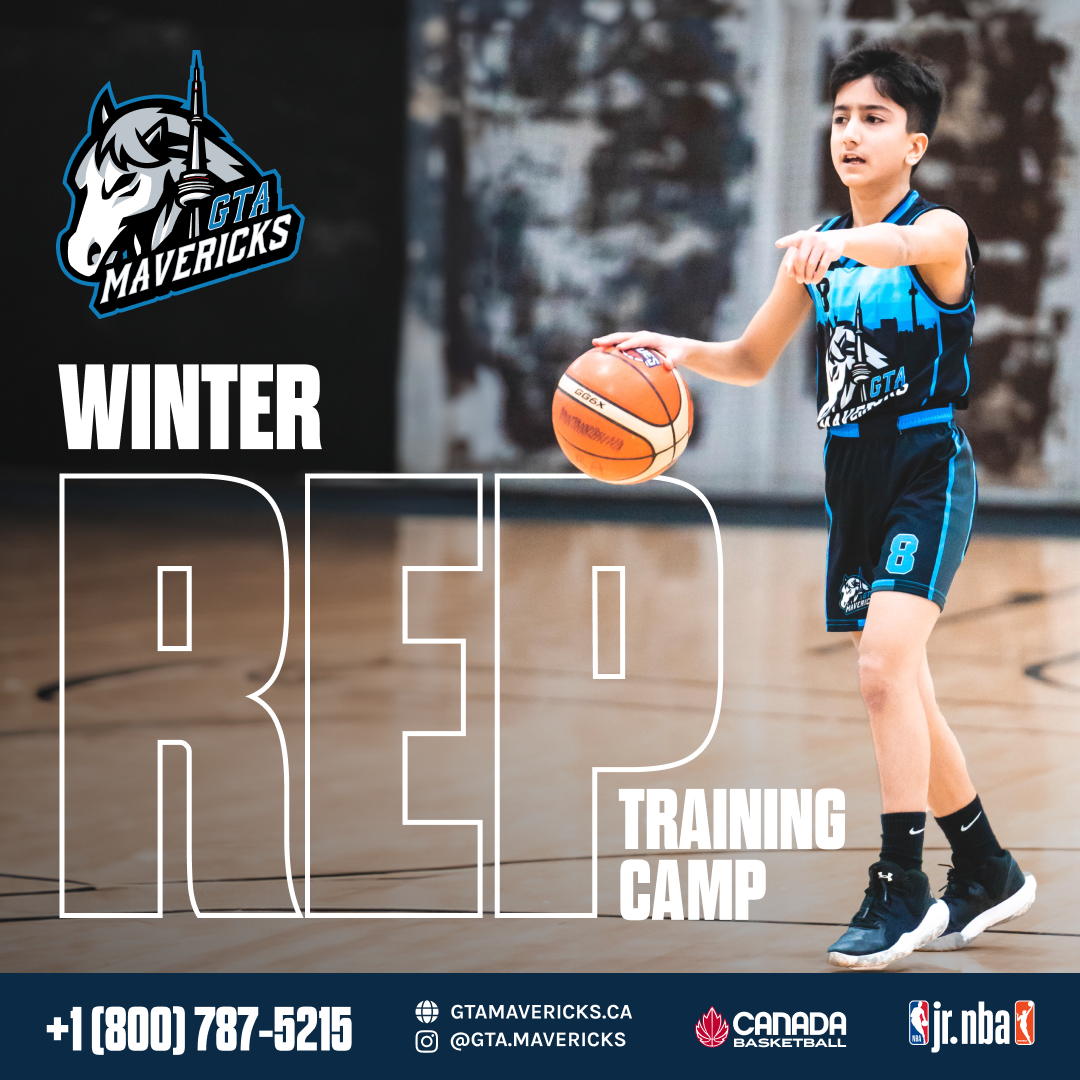 20232024 Vaughan Basketball Winter Camp Packing list. GTA Mavericks Basketball