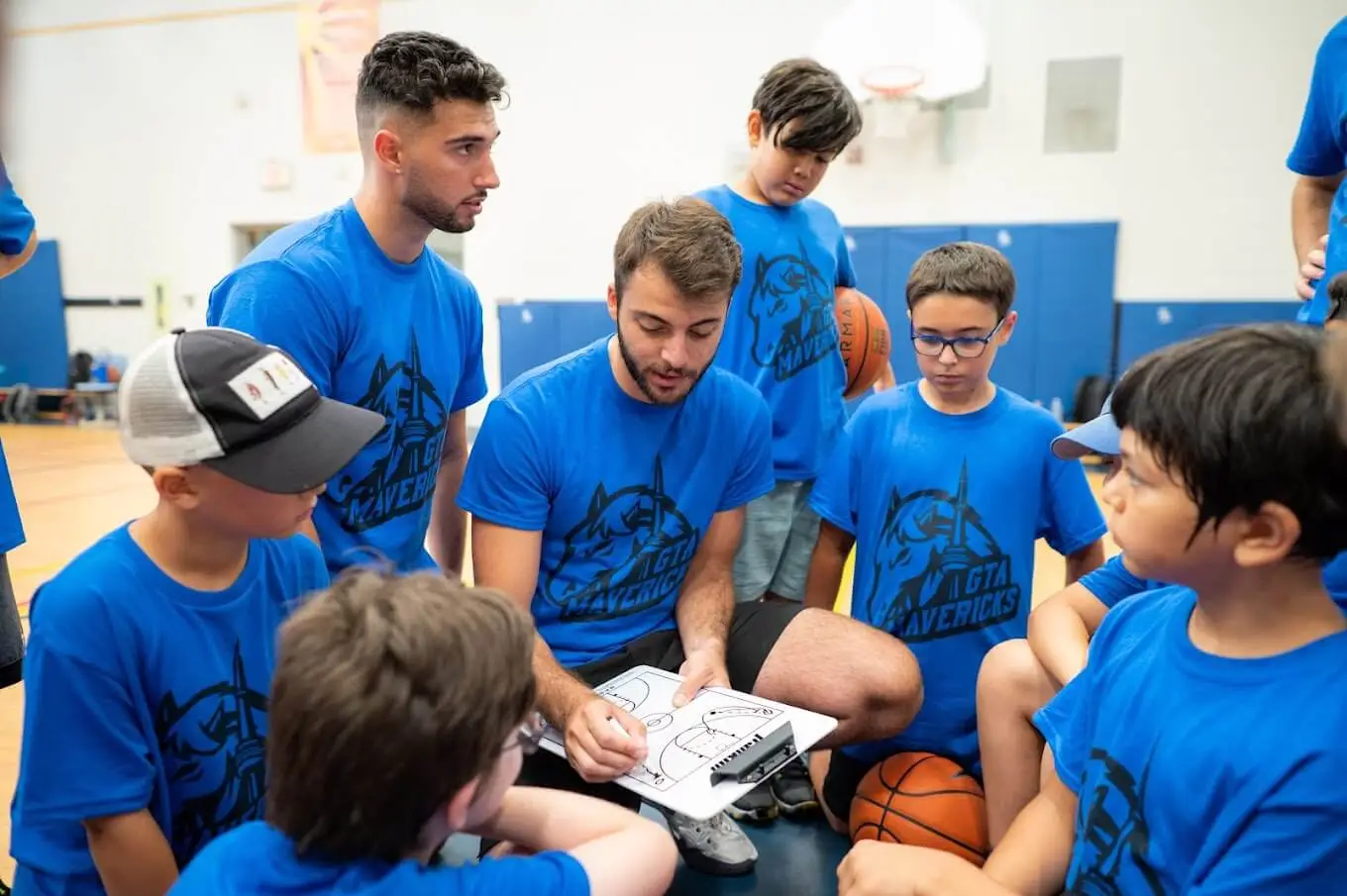 basketball training in Woodbridge for Kids and Adults