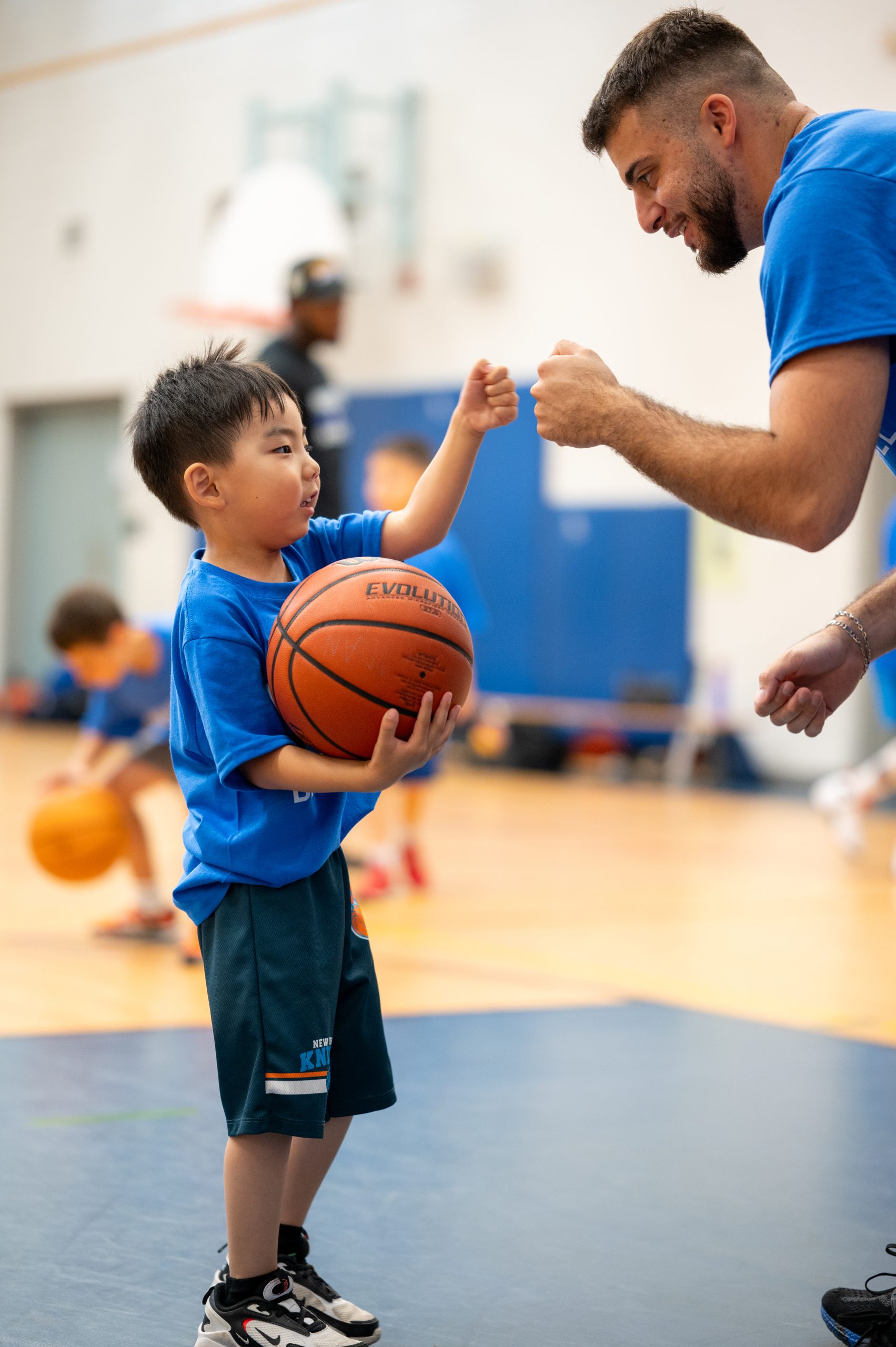 GTA Mavericks basketball players in action