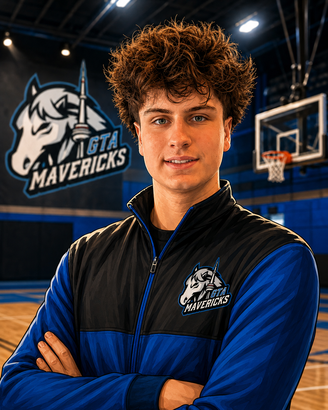 Andrew Nevestuk - GTA Mavericks basketball coach