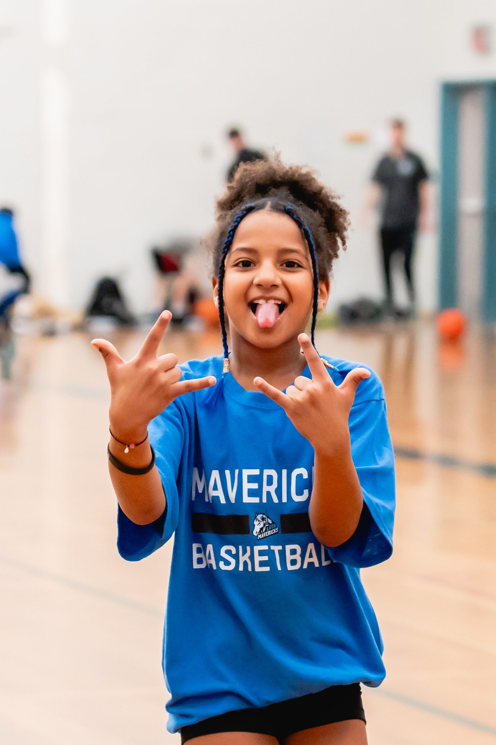 GTA Mavericks basketball players