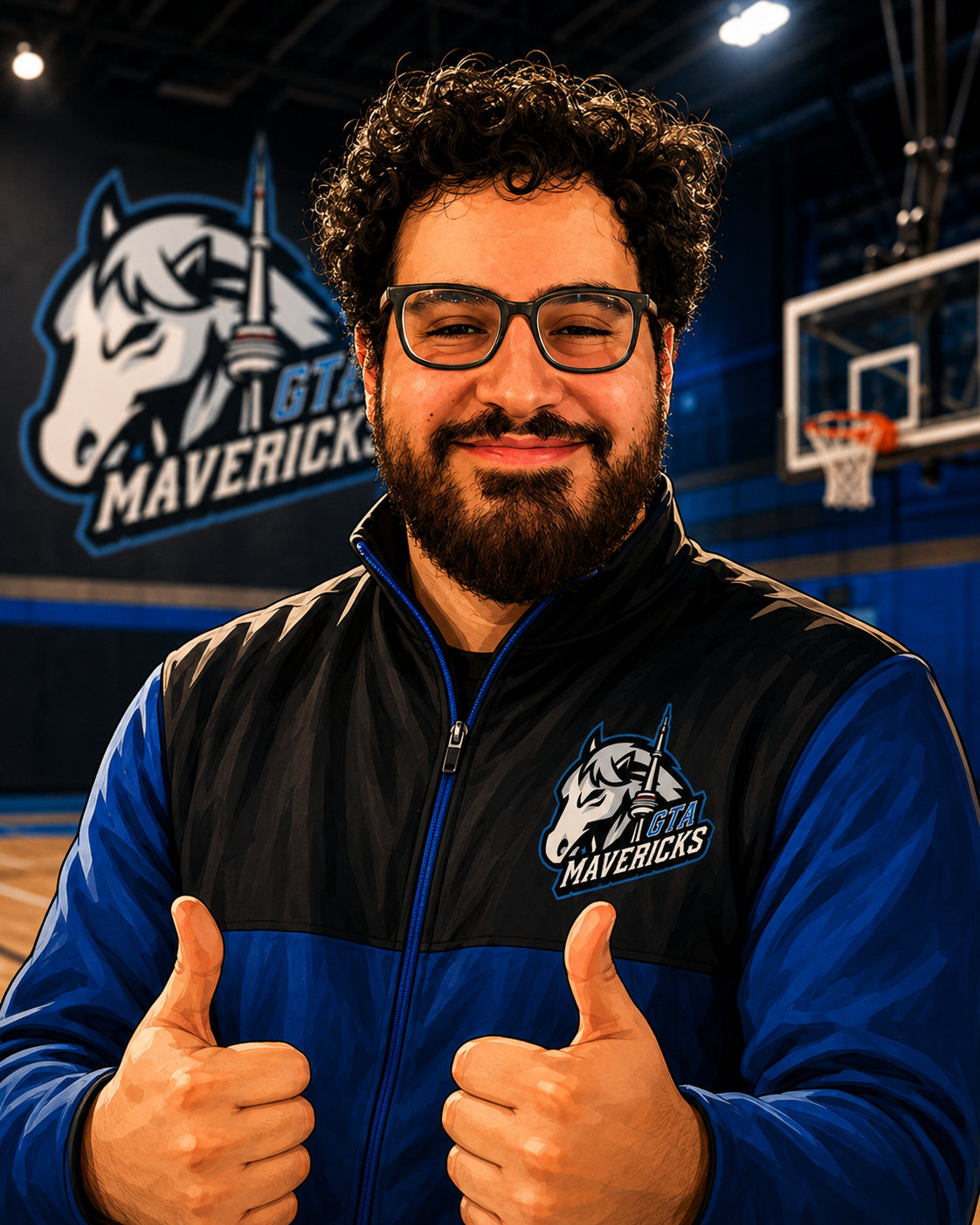 Ahmed - GTA Mavericks basketball coach