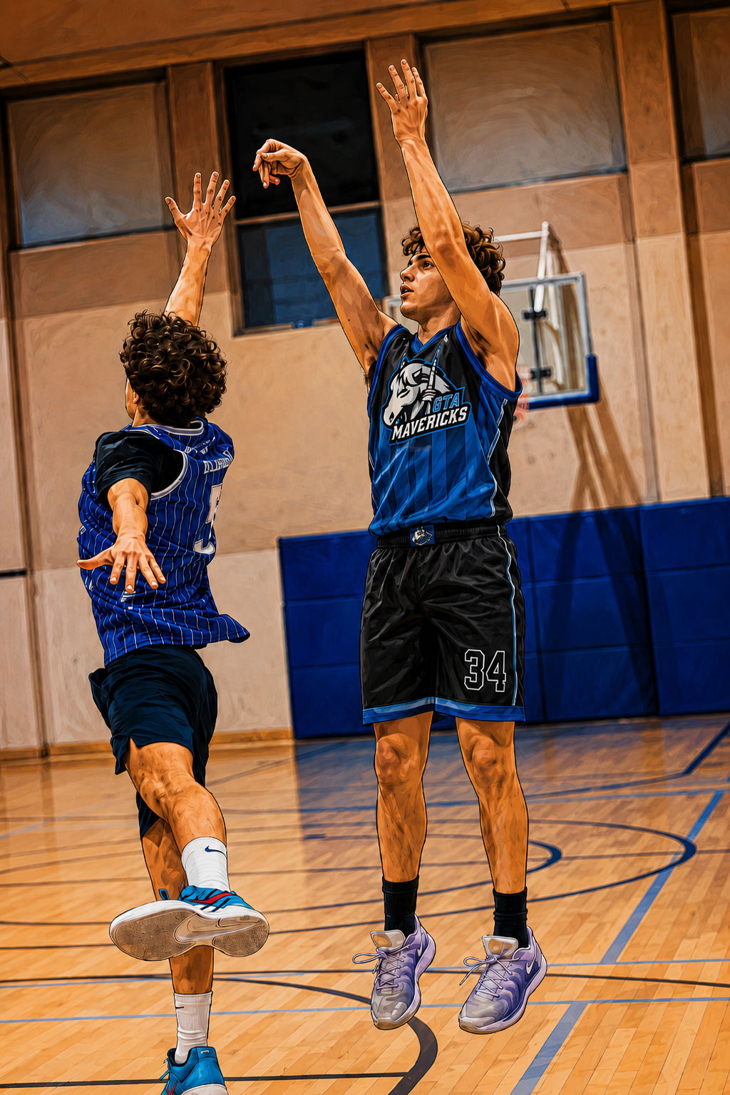 Seth - GTA Mavericks junior basketball coach